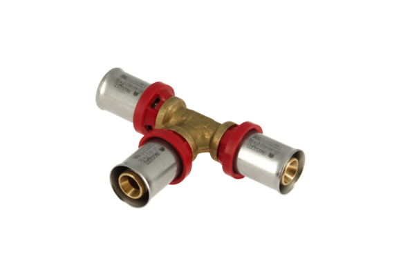 BONFIX Alu-pers 2000505 T-stuk 16 x 16 x 16 mm