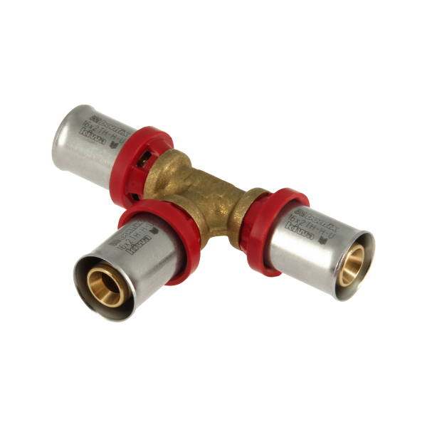 BONFIX Alu-pers 2000505 T-stuk 16 x 16 x 16 mm