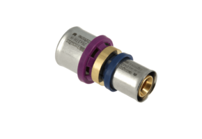 BONFIX Alu-pers 2000455 Rechte verloopkoppeling 26 x 20 mm