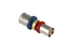 BONFIX Alu-pers 2000415 Rechte verloopkoppeling 20 x 16 mm