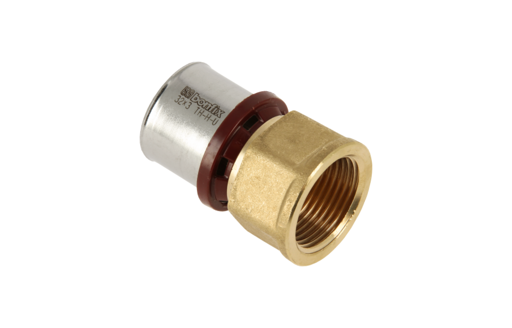 BONFIX Alu-pers 2000365 Schroefbus 1" x 32 mm