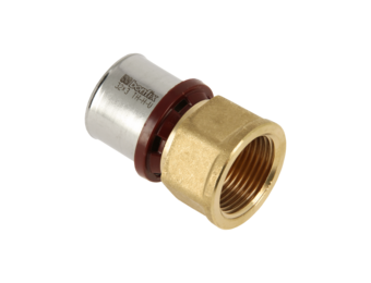 BONFIX Alu-pers 2000365 Schroefbus 1" x 32 mm