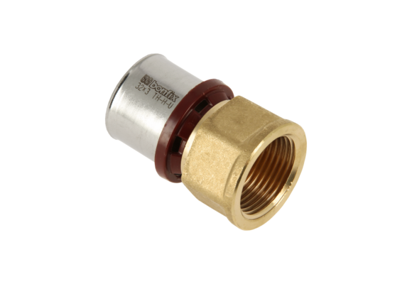 BONFIX Alu-pers 2000365 Schroefbus 1" x 32 mm