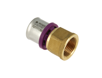 BONFIX Alu-pers 2000360 Schroefbus 1" x 26 mm