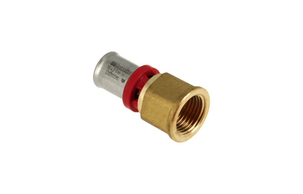 BONFIX Alu-pers 2000330 Schroefbus 3/4" x 16 mm