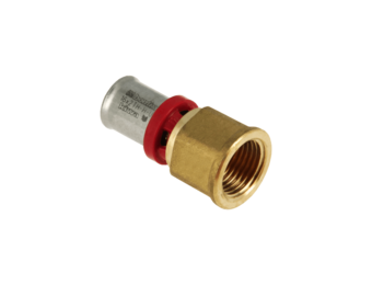 BONFIX Alu-pers 2000330 Schroefbus 3/4" x 16 mm