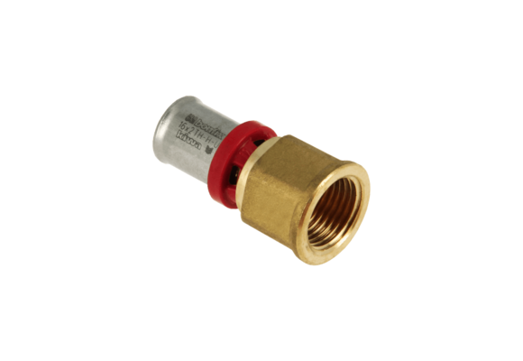 BONFIX Alu-pers 2000330 Schroefbus 3/4" x 16 mm