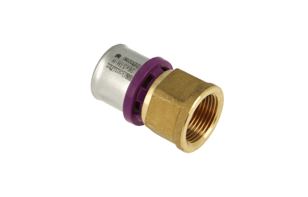 BONFIX Alu-pers 2000325 Schroefbus 1/2" x 26 mm