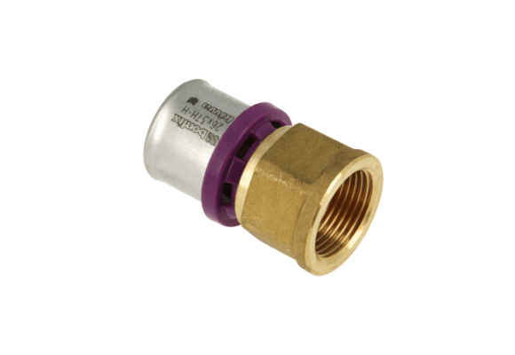 BONFIX Alu-pers 2000325 Schroefbus 1/2" x 26 mm