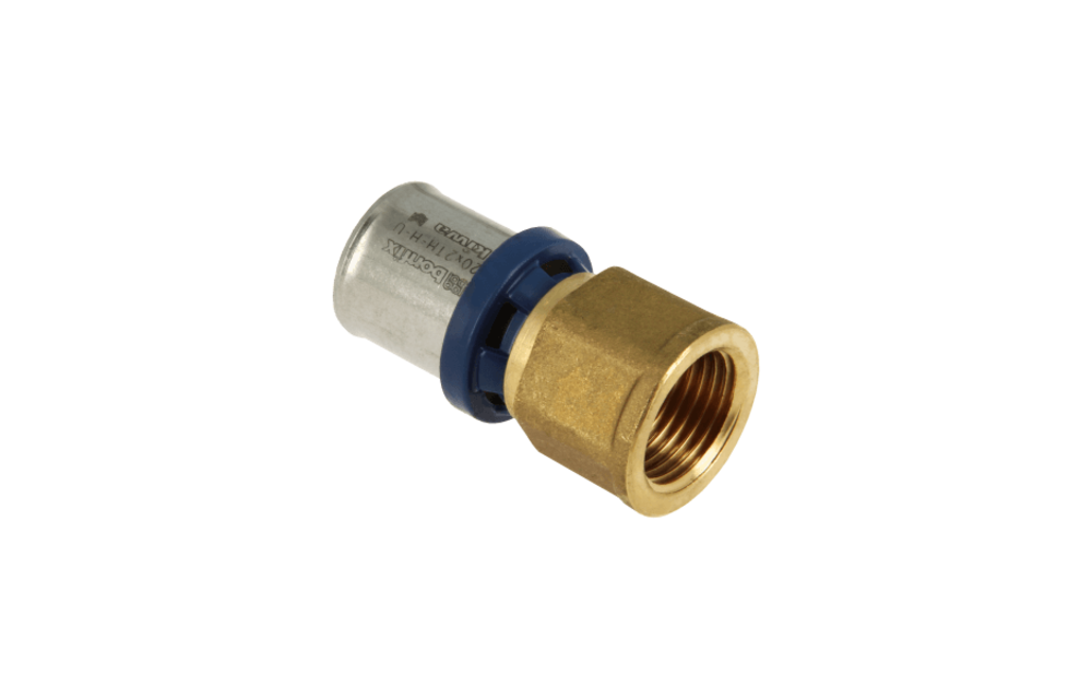 BONFIX Alu-pers 2000315 Schroefbus 1/2" x 20 mm