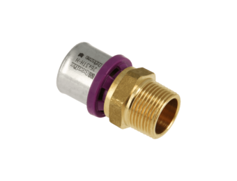 BONFIX Alu-pers 2000265 Puntstuk 1" x 26 mm