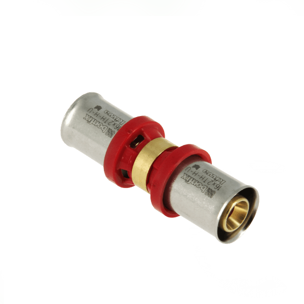 BONFIX Alu-pers 2000110 Rechte koppeling 16 x 16 mm