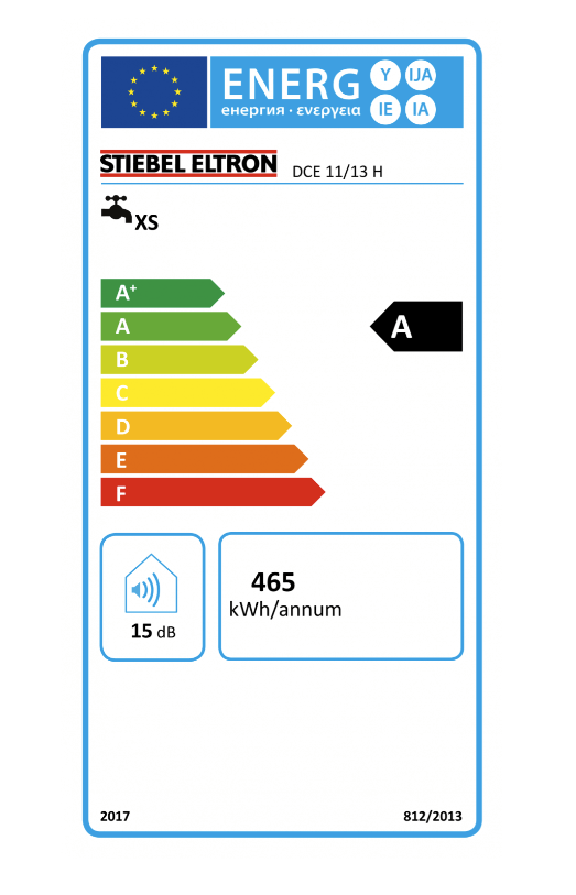 Stiebel Eltron Doorstroomboiler DCE 11/13 H Close-Up