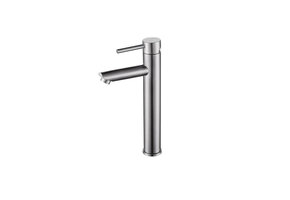 Saniful Wastafelmengkraan RVS opbouw hoog 30cm