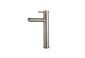 Saniful Wastafelmengkraan Gun Metal opbouw hoog 30cm