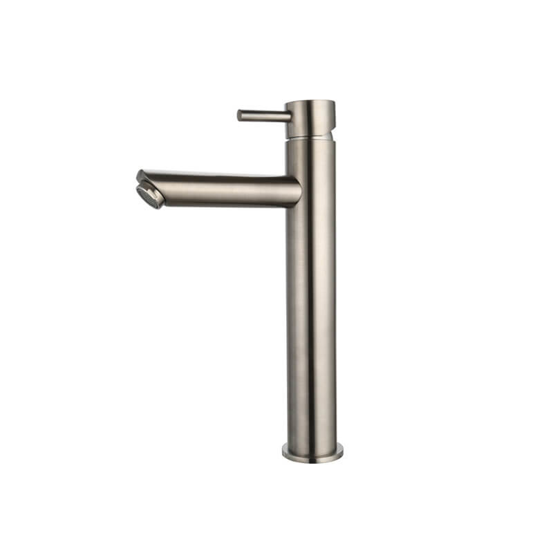 Saniful Wastafelmengkraan Gun Metal opbouw hoog 30cm