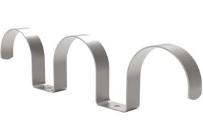 Vent-Axia Uniflexplus vloerbeugel voor 1, 2 of 3 slangen Ø69mm
