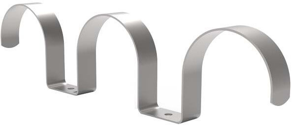 Vent-Axia Uniflexplus vloerbeugel voor 1, 2 of 3 slangen Ø69mm