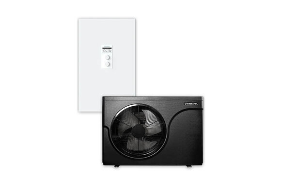 Masterwatt  Dynamis warmtepomp (monoblock) 8,2 kW