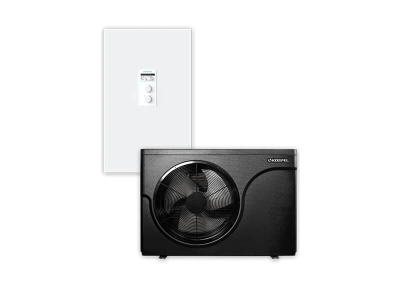 Masterwatt Dynamis warmtepomp (monoblock) 8,2 kW