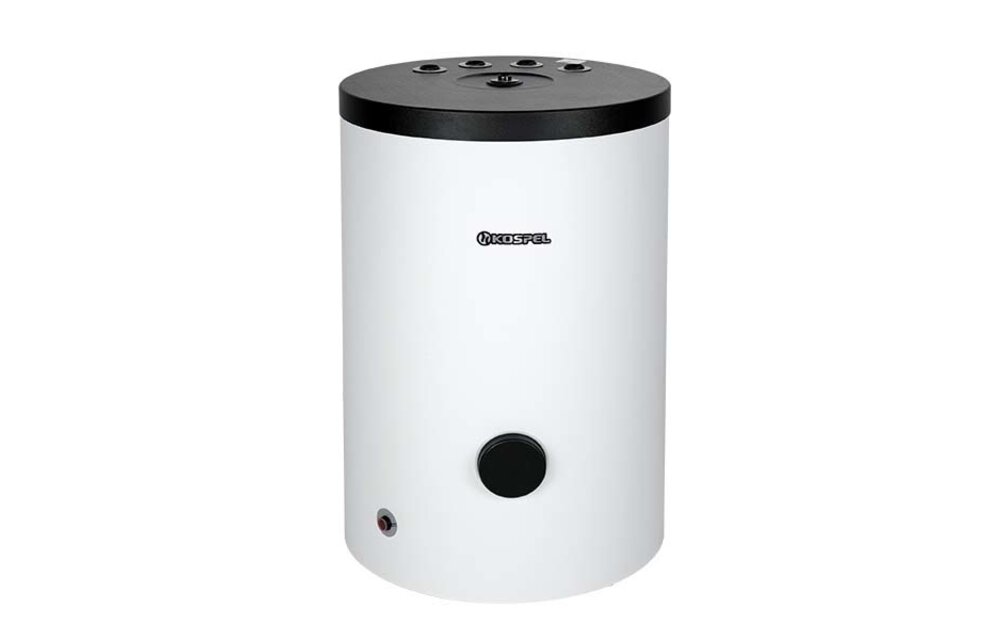 Masterwatt SVK staand buffervat 100 liter