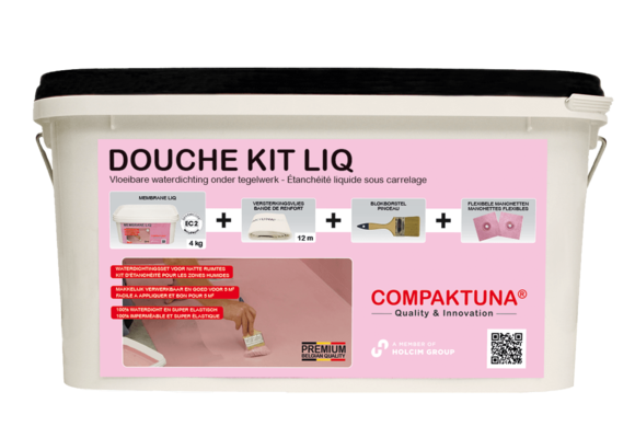 Compaktuna - Douche kit liq ( Waterafdichtingskit )