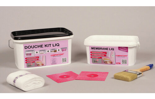 Compaktuna - Douche kit liq ( Waterafdichtingskit )