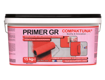 Compaktuna - Primer GR ( Niet zuigende ondergrond )