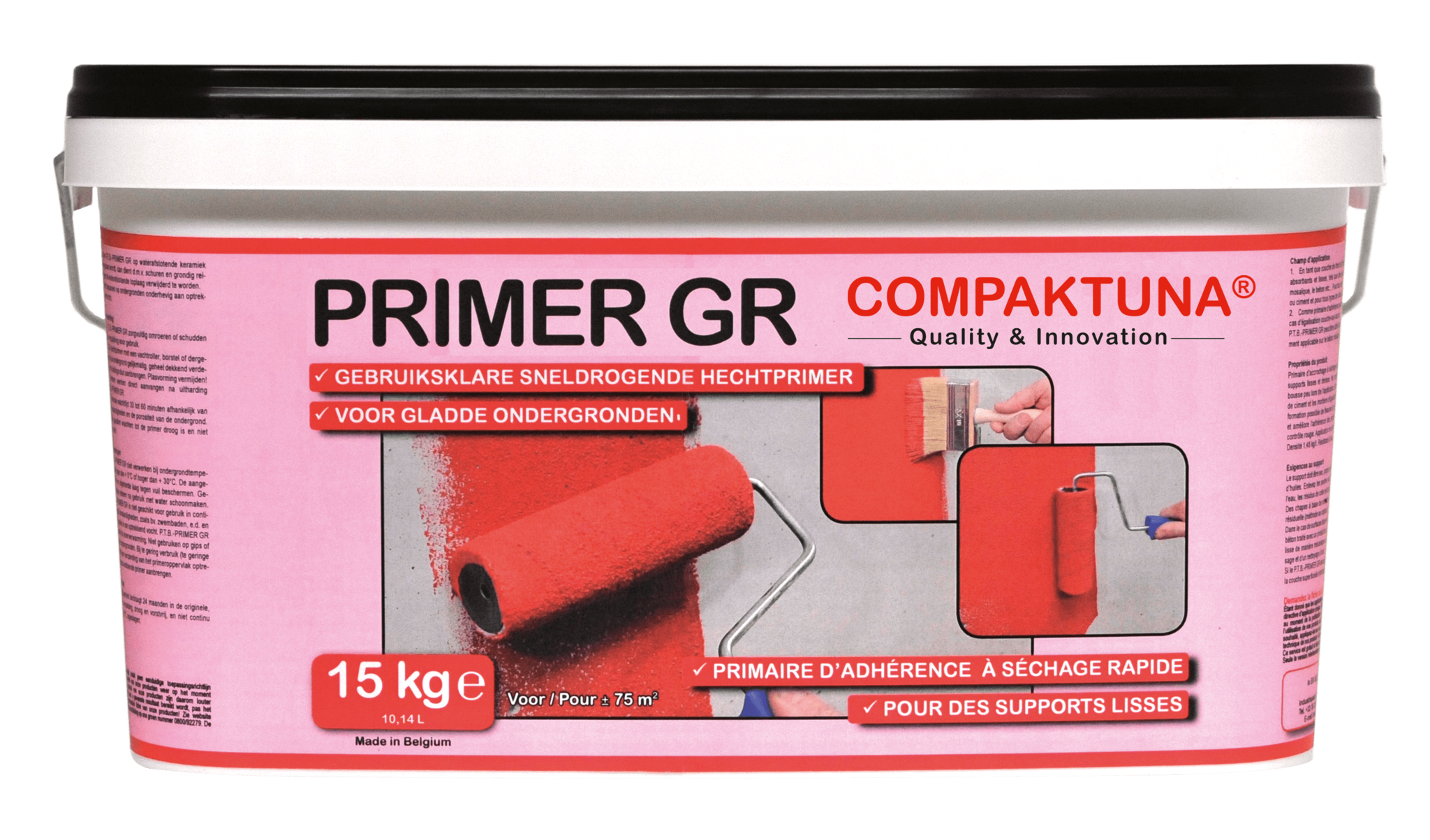 Compaktuna - Primer GR ( Niet zuigende ondergrond )