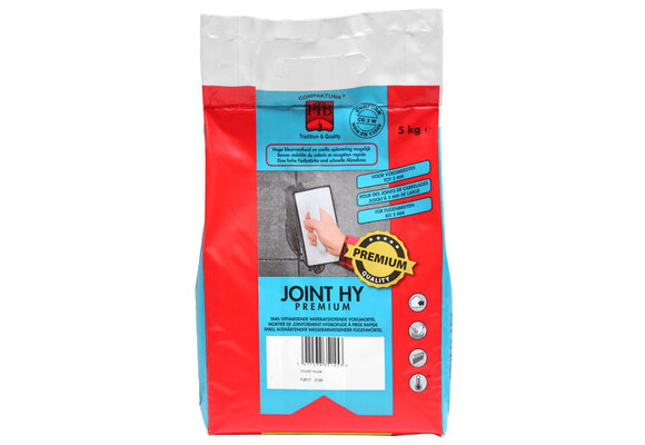Compaktuna - Joint HY Premium( waterafstotend )  CG 2W Antraciet