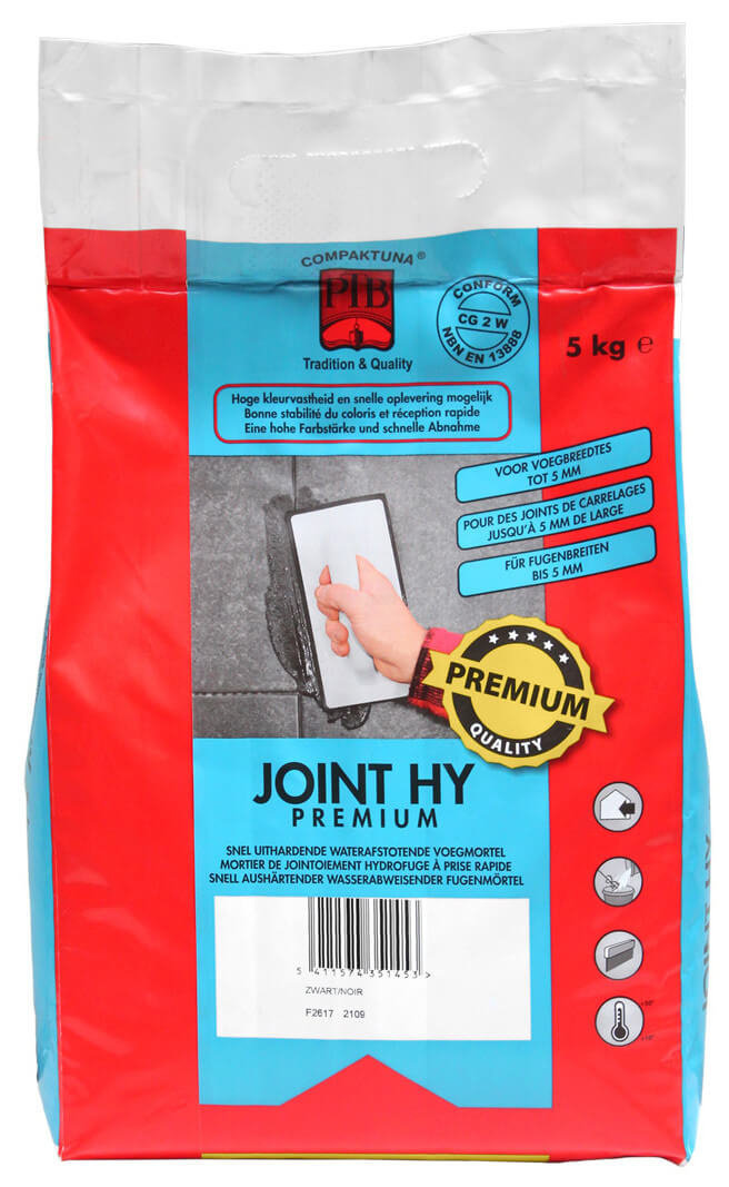 Compaktuna - Joint HY Premium( waterafstotend )  CG 2W Antraciet