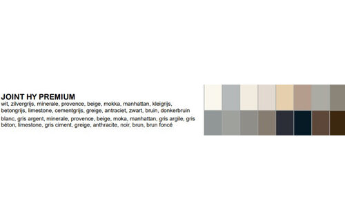 Compaktuna - Joint HY Premium( waterafstotend )  CG 2W Antraciet