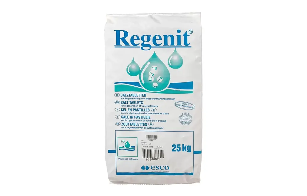 Zout Waterontharder 25 Kg