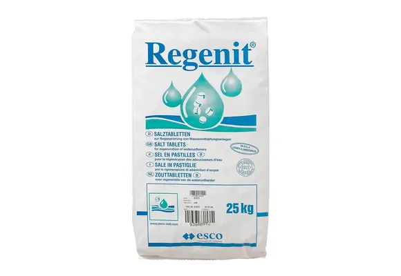 Zout Waterontharder 25 Kg