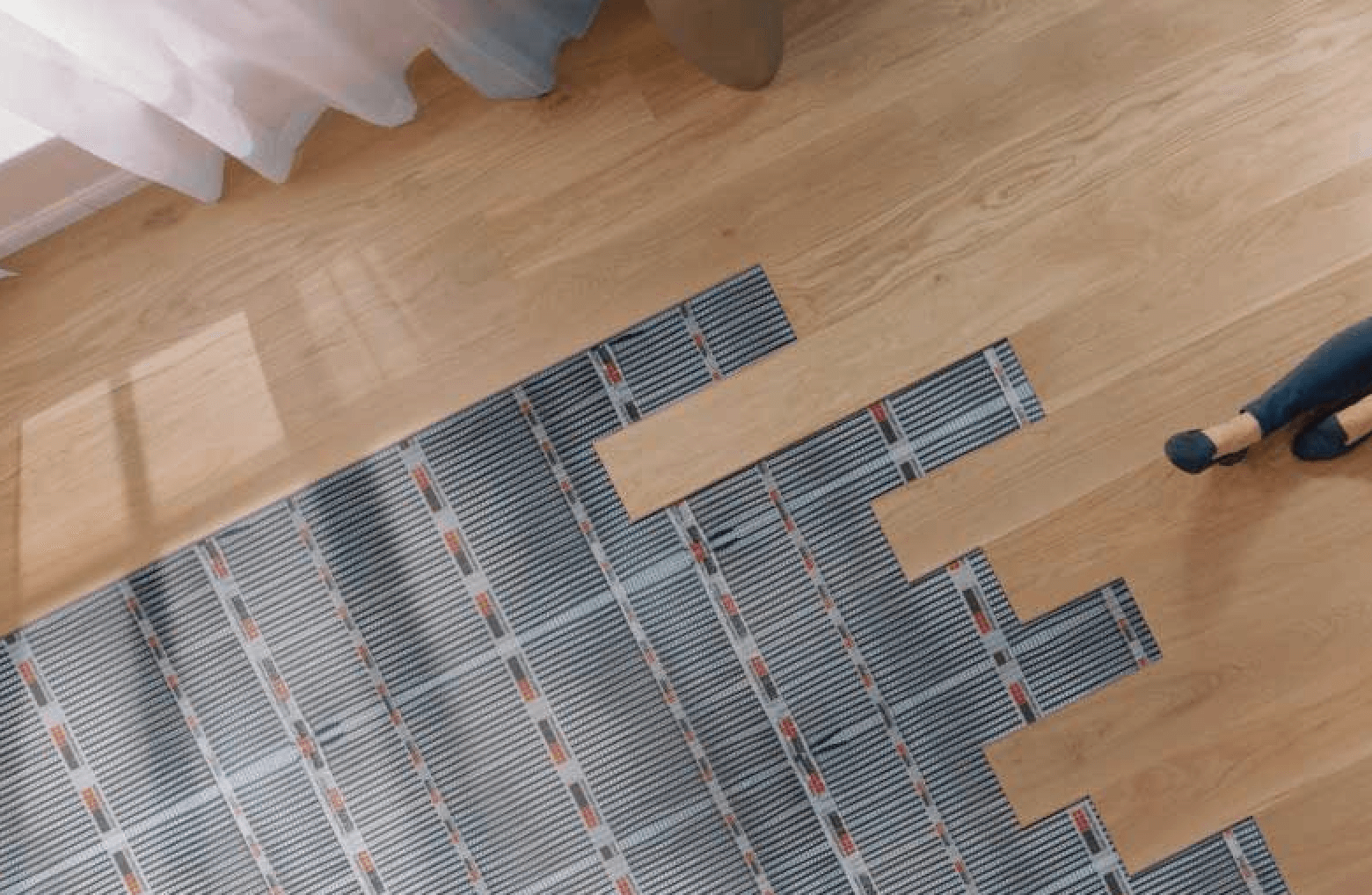 Elektrische vloerverwarmingsfolie kopen? | Snelle levering