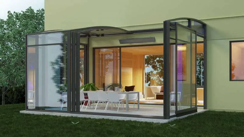 Ecosun TH 1000 watt terrasheater