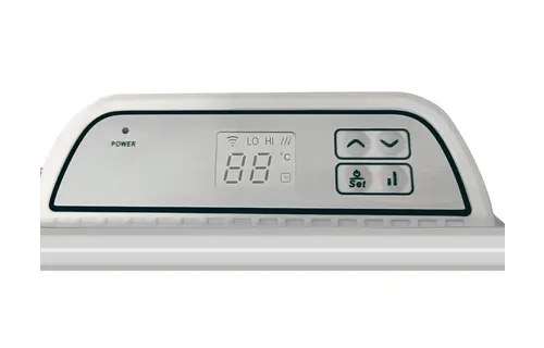 Eco convector met wifi en open raam detectie 1000 Watt