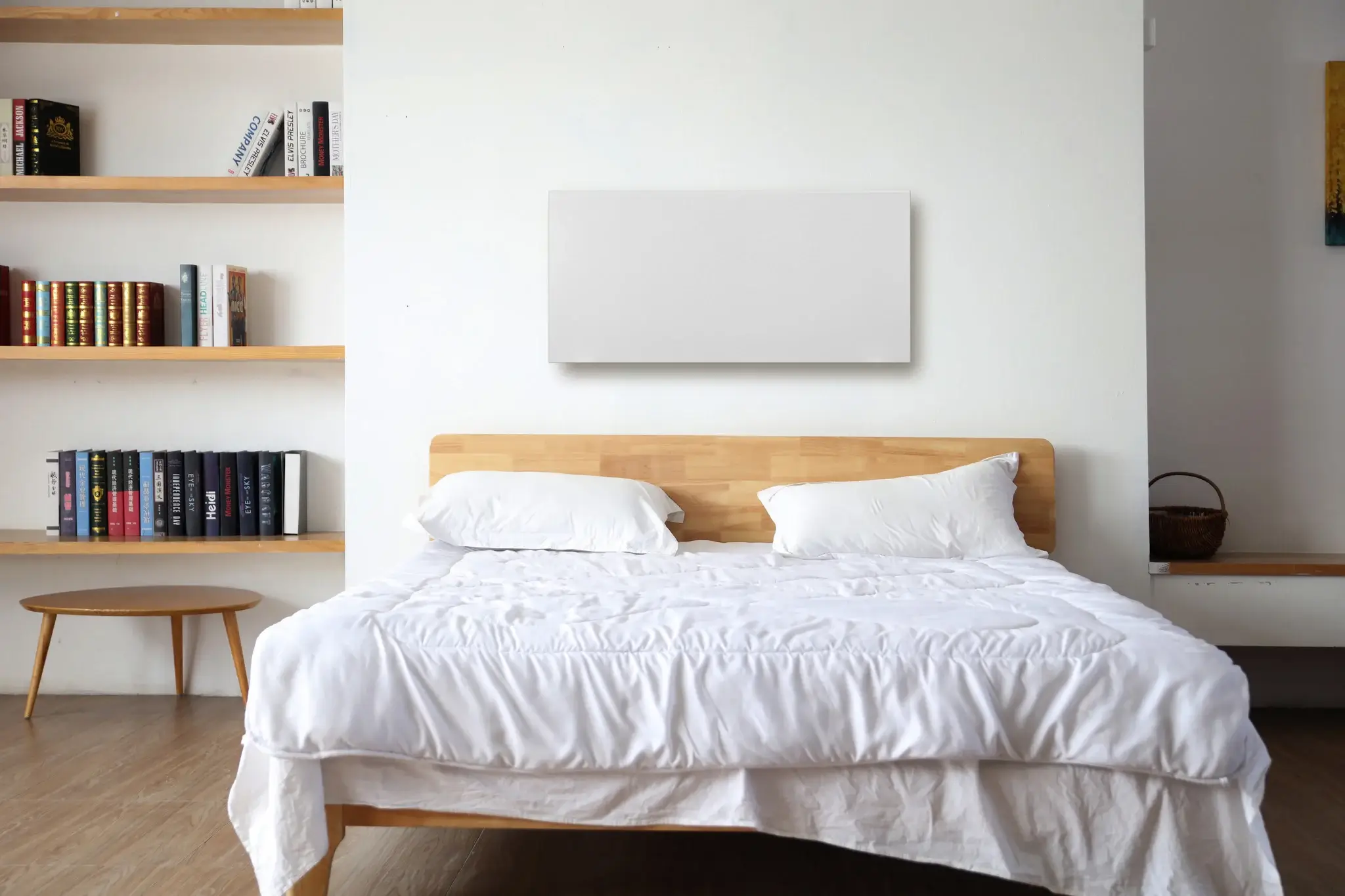 Eco convector met wifi en open raam detectie 1000 Watt