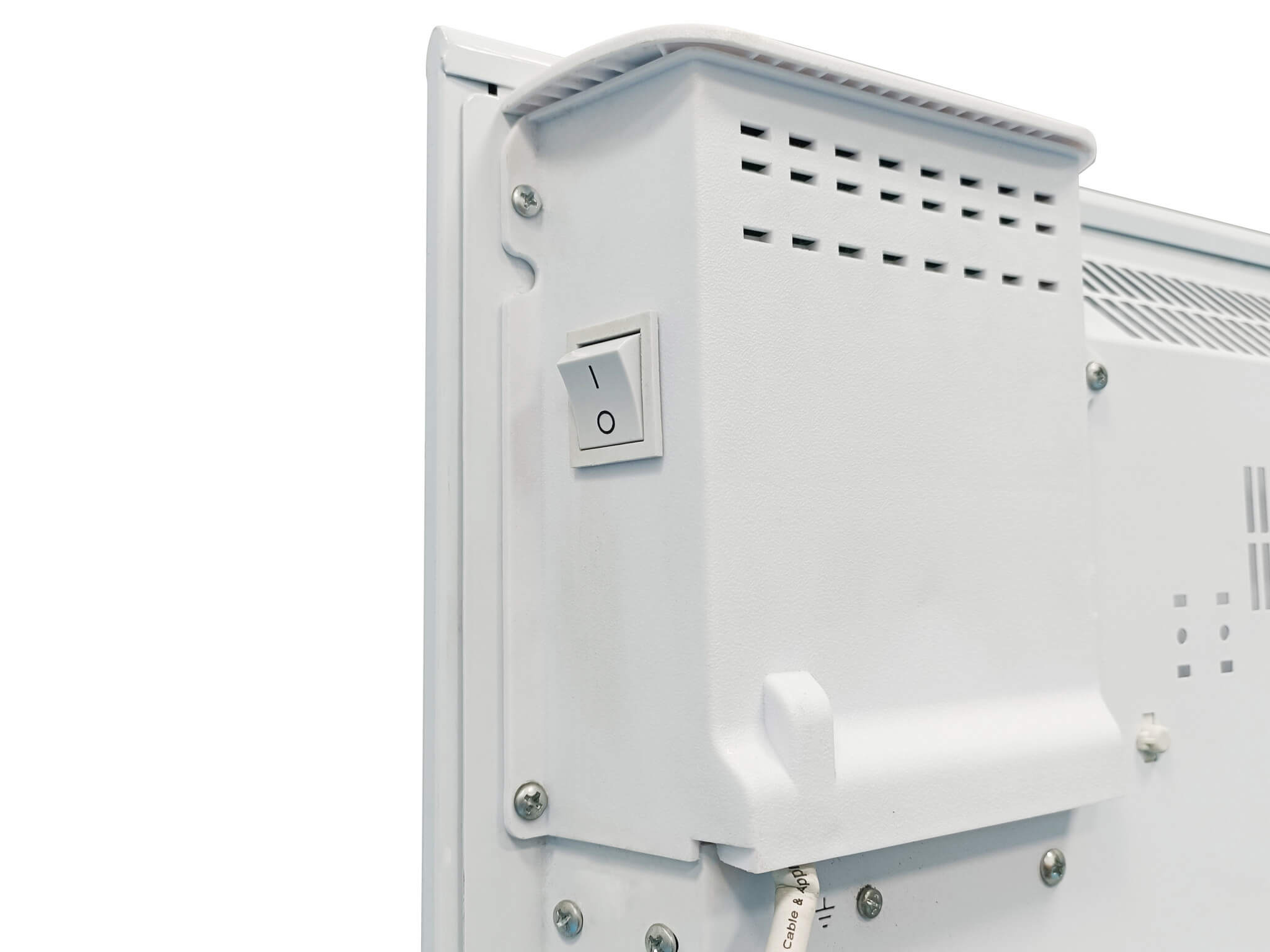 Eco convector met wifi en open raam detectie 2000 Watt