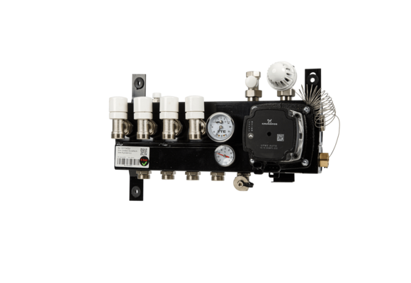 VTE Slim verdeler Grundfos A Label