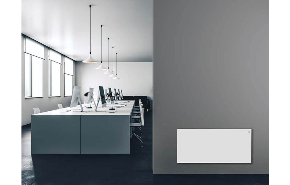 Masterwatt Mondo elektrische radiator met klokthermostaat en aanwezigheidssensor