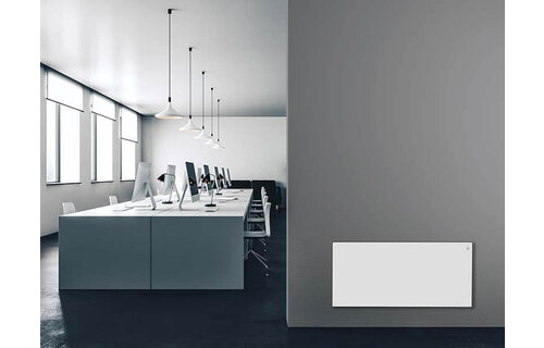 Masterwatt Mondo elektrische radiator met klokthermostaat en aanwezigheidssensor