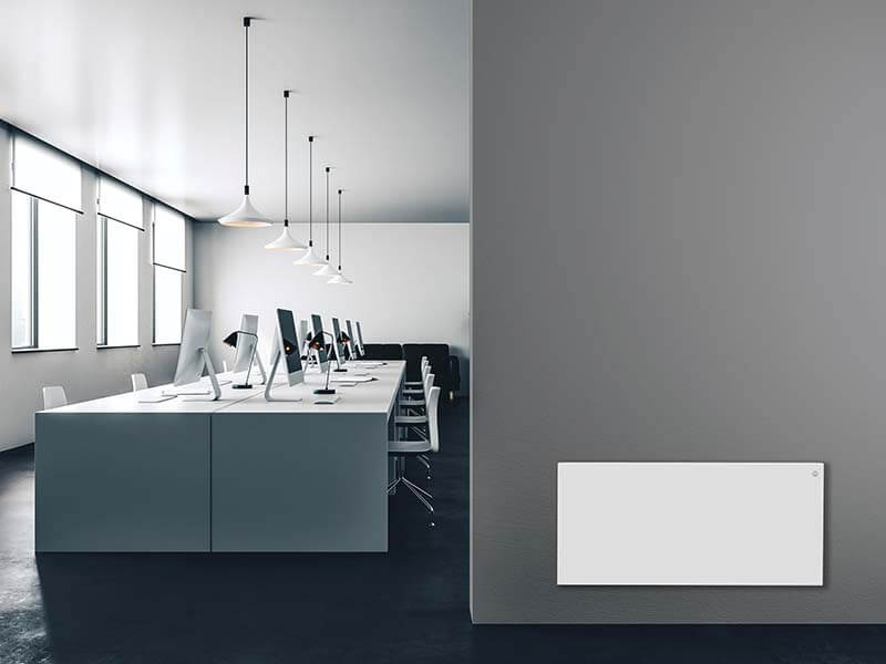 Masterwatt Mondo elektrische radiator met klokthermostaat en aanwezigheidssensor