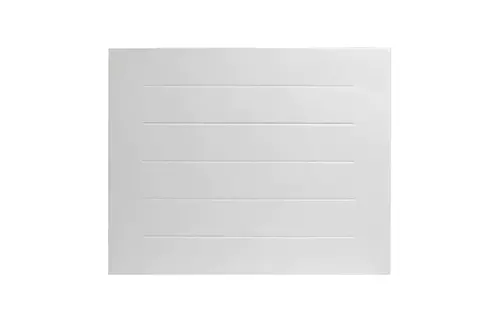 Masterwatt Sublime Plus elektrische radiator met warmte-opslag