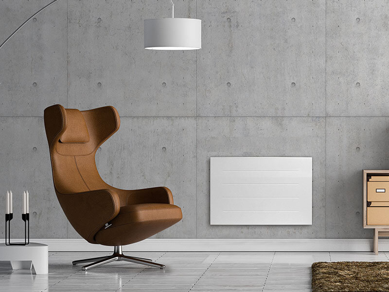 Masterwatt Sublime RF elektrische radiator met warmte-opslag