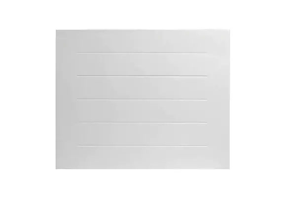 Masterwatt Sublime RF elektrische radiator met warmte-opslag