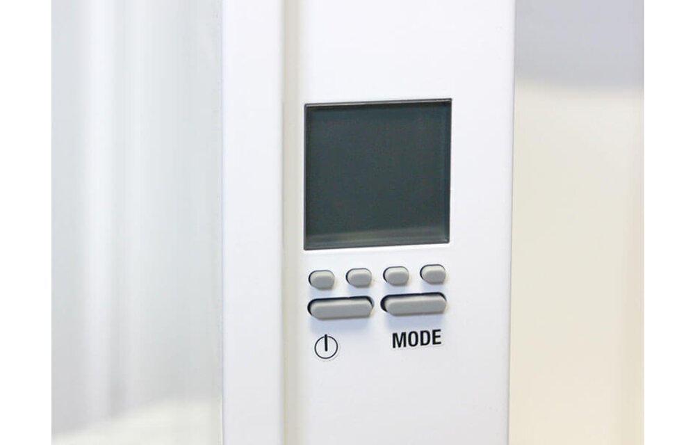 Masterwatt Sublime RF elektrische radiator met warmte-opslag  verticaal