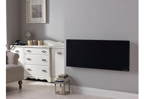Masterwatt Design zwart elektrische radiator RF