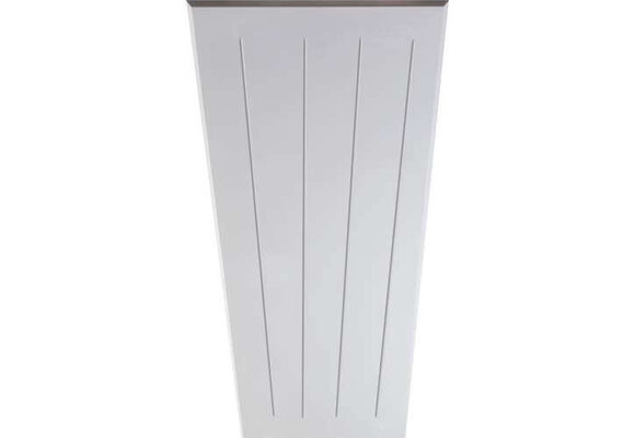 Masterwatt  Modern RF elektrische radiator 1200W 450 x 60 x 1050 mm verticaal