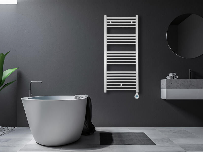 Masterwatt  Calor white high elektrische badkamerradiator